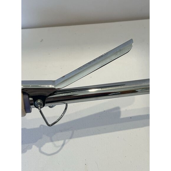 Conair Supreme Curling Iron Light Pink & Purple 2 Settings Tested Works 3/4" - Picture 2 of 4